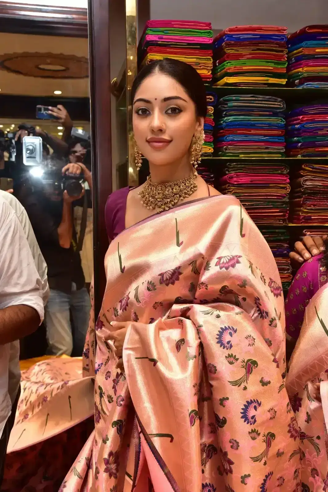 Anu Emmanuel Launches Chandana Brothers Shopping Mall